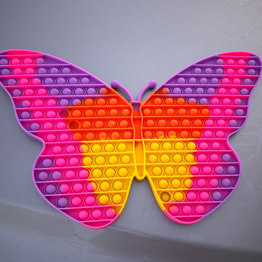 Oversized Multi-Colored Pop it
